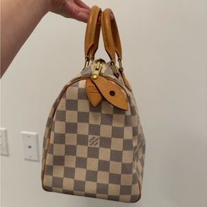 Louis Vuitton Speedy 25 Damier Azur